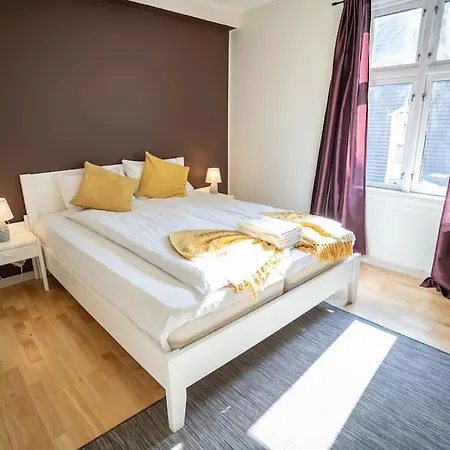Appartement Center Getaway - 6 By Berti Stavanger