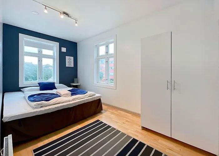 Center Getaway - 6 By Berti Lägenhet Stavanger