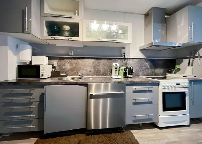 Lägenhet Center Getaway - 6 By Berti *