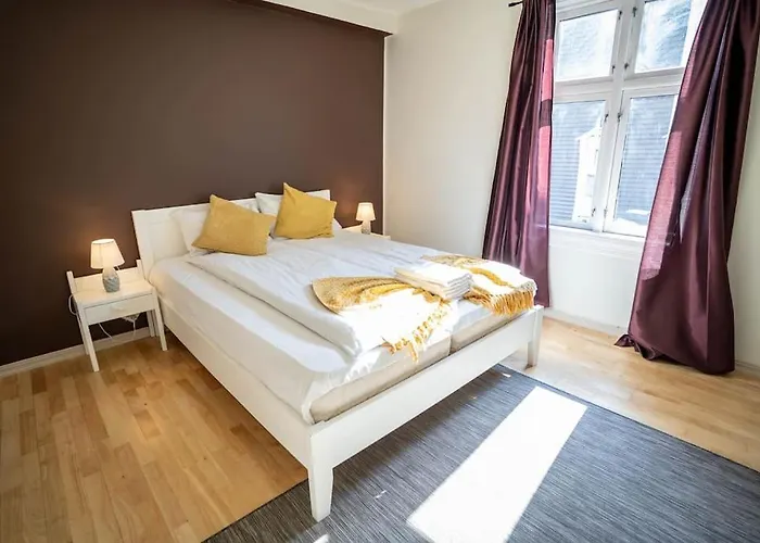 Apartman Center Getaway - 6 By Berti Stavanger