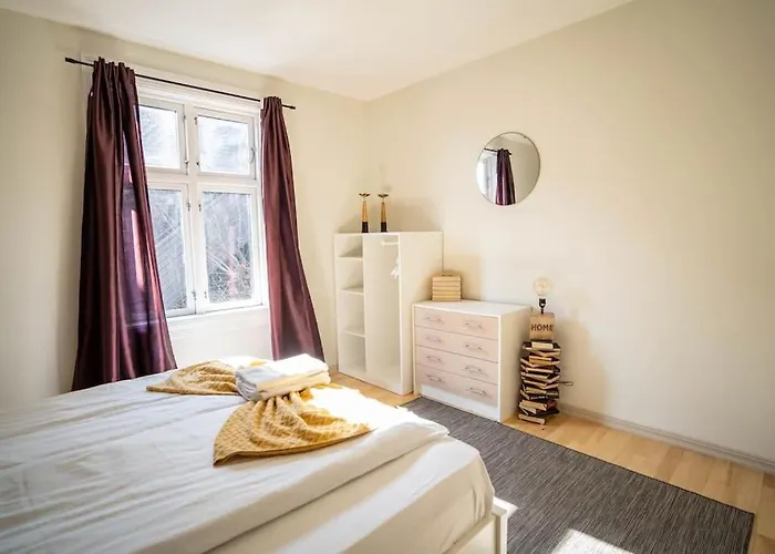 Apartman Center Getaway - 6 By Berti Stavanger